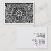 目まぐるしい01 (金ゴールドカード) 名刺 (正面/裏面)