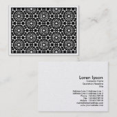 目まぐるしい14 (金ゴールドカード) 名刺 (正面/裏面)