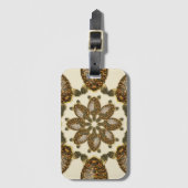 目まぐるしい ラゲッジタグ (正面縦)