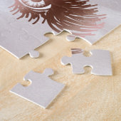 目まぶしウィンク目メイクアップアーティスト ジグソーパズル (側面)