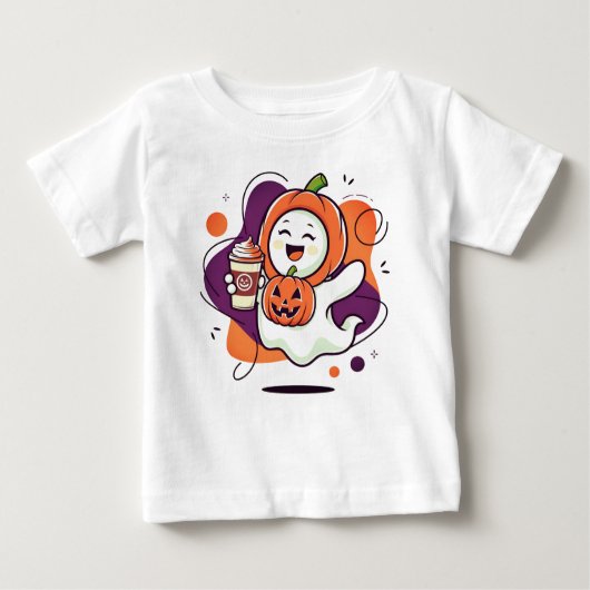 目もくらむほど甘い。 ベビーTシャツ (正面)