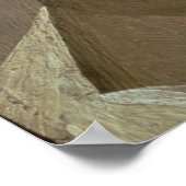 目をけがした男の子のミイラポートレート ポスター (角)