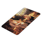 目をイエス1プレミアムマグネットに固定 マグネット (左側)