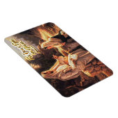 目をイエス1プレミアムマグネットに固定 マグネット (右側)