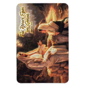 目をイエス1プレミアムマグネットに固定 マグネット (縦)