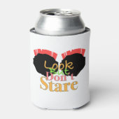 目をカッコいい引く外観が凝視しない 缶クーラー (缶正面)