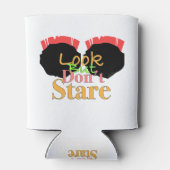 目をカッコいい引く外観が凝視しない 缶クーラー (裏面)