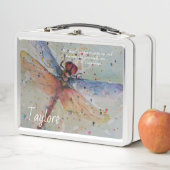 目をカラフル見張るトンボ メタルランチボックス (インサイチュ)