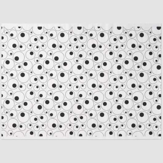 目をギーギーにする 薄葉紙 (正面)