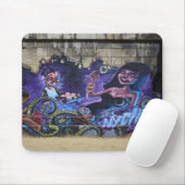 目をフォークに マウスパッド (マウス)