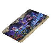 目をフォークに マグネット (左側)