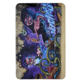 目をフォークに マグネット (縦)