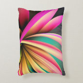 目をユニーク引く花枕 アクセントクッション (正面(垂直))