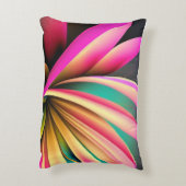 目をユニーク引く花枕 アクセントクッション (裏面(縦))