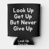 目を上げても起きない与えだ 缶クーラー (正面)