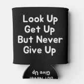 目を上げても起きない与えだ 缶クーラー (裏面)