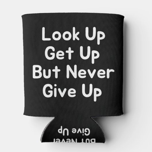 目を上げても起きない与えだ 缶クーラー (裏面)