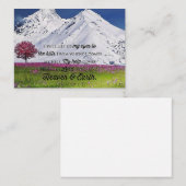 目を上げる ノートカード (正面/裏面)