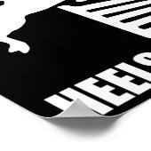 目を上げる ポスター (角)