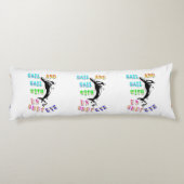 目を丸くして帆と帆を張る ボディピロー (裏面)