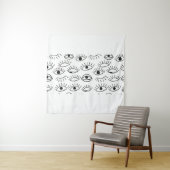 目を丸くし、継ぎ目のないパターンを描きます。  タペストリー (インサイチュ)