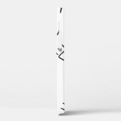 目を丸くし、継ぎ目のないパターンを描きます。  Case-Mate iPhoneケース (裏面 / 左)