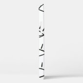 目を丸くし、継ぎ目のないパターンを描きます。  Case-Mate iPhoneケース (裏面 / 右)