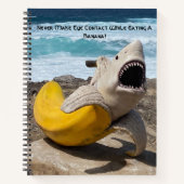 目を作らない – 連絡ノートブック ノートブック (正面)