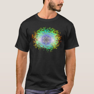 目を全見ること Tシャツ