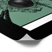 目を参照してあなた動物のプン、動物の目 ポスター (角)