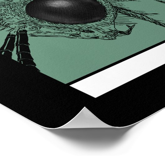 目を参照してあなた動物のプン、動物の目 ポスター (角)