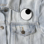 目を右に向けて 缶バッジ (インサイチュ)