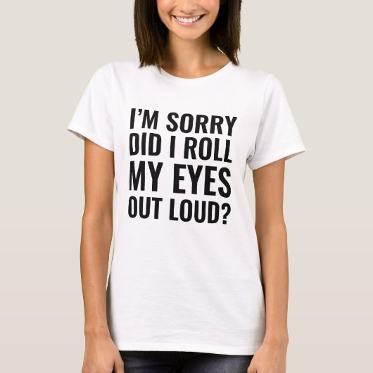 目を回す Tシャツ (正面)