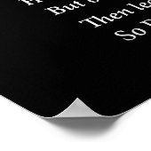 目を固定 ポスター (角)