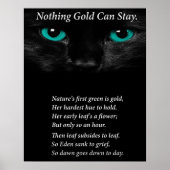 目を固定 ポスター (正面)