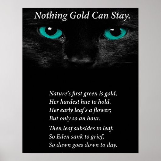 目を固定 ポスター (正面)