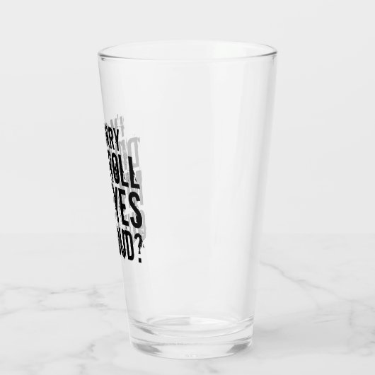 目を大きくし転がてごめんなさい タンブラーグラス (左)