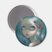 「目を天国」磁石 マグネット (正面/裏面)