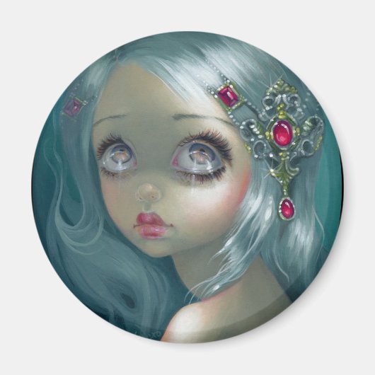 「目を天国」磁石 マグネット (正面)