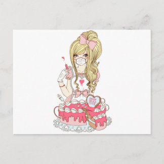 目を奪うようなかわいいのためのPinkarol ポストカード