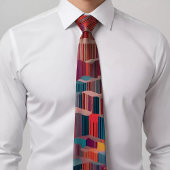 目を引くタイカラフルプ ネクタイ