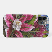 目を引くフローラルファンタジー Case-Mate iPhoneケース (裏面(横))