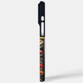 目を引く大胆な渦巻きのアート Case-Mate iPhoneケース (裏面 / 左)