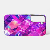 目を引く数々のカラーダイヤモンドモバイル SAMSUNG GALAXYケース (裏面横)