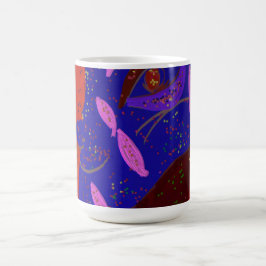 目を引く美しい生き物 コーヒーマグカップ