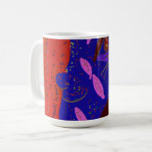目を引く美しい生き物 コーヒーマグカップ (正面左)