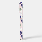 目を引く花のはっきりしたモチーフの電話ケース – Colorf Case-Mate iPhoneケース (裏面 / 左)