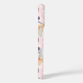 目を引く花のはっきりしたモチーフの電話ケース – Colorf Case-Mate iPhoneケース (裏面 / 右)