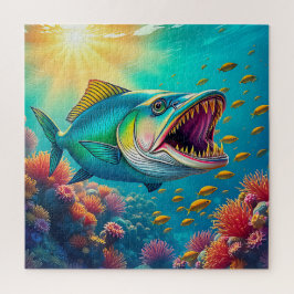 目を引く魚 ジグソーパズル