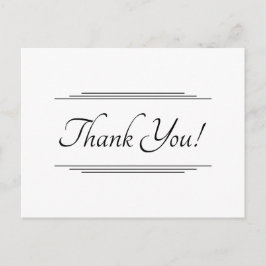 目を引く「ありがとう！」ポストカード ポストカード